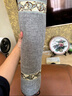 洁丽雅（Grace）圆柱荞麦枕头荞麦皮颈椎枕护颈枕颈椎病专用圆枕100%自然草本苦荞 实拍图