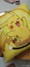 抱枕靠垫 办公室腰枕床头靠枕汽车腰靠卡通风可拆洗抱枕可机洗 皮卡丘 36cm*36cm 含枕芯 （单支装） 实拍图