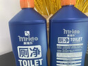美瑞乐洁厕净洁厕灵厕所马桶洁厕液香氛清洁剂卫生间洁厕剂除臭除垢芳香 快速除渍垢【大容量】900g*2瓶 实拍图