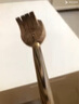木居御浩堂不求人痒痒挠抓痒神器背部挠痒痒扒抓背器抓痒器老头乐挠痒扒 鸡翅木佛手竹节款+送经络图 实拍图
