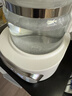 新贝恒温水壶全玻璃 恒温壶婴儿冲奶 调奶器温奶器烧水壶养生壶8235 实拍图