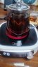 美的（Midea）电陶炉煮茶器养生煮茶炉家用电陶茶炉红外加热不挑器具办公室围炉迷你电磁炉HW10W1-002（不带壶） 实拍图