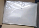 得力（deli）A4按扣文件袋文件套透明塑料加厚大容量试卷收纳袋学生用档案资料袋文件夹商务办公用品 【50个】按扣文件袋-单个可装200张纸 实拍图