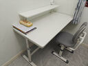 海旭成儿童学习桌简约写字桌家用办公书桌卧室写字台手摇升降桌电脑桌 实拍图