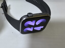 华为HUAWEI WATCH FIT 4 韵律黑氟橡胶表带 华为运动智能手表超轻薄大屏潮流运动蓝牙通话睡眠监测fit4 实拍图