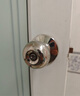 飞球( Fly.Globe) 球形锁 门锁室内卧室卫生间门锁304不锈钢锁通用款 实拍图