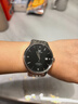 天王（TIAN WANG）男士手表 生日礼物机械表【皮带礼盒套装】经典黑GS5876S.D.S.B 实拍图