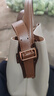 稻草人包包女包2025新款单肩包百搭水桶包斜挎包轻奢生日礼物送女友老婆 实拍图