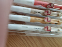 晨光（M&G）文具万事胜意按动消音中性笔小分贝高颜值速干ST学生刷题考试备考套装签字笔4支AGPJ9615备考 实拍图