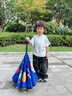 七麦麦儿童雨伞安全反向伞太阳伞遮阳伞防晒伞幼儿园小学生男孩小伞 实拍图