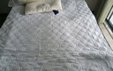 南极人（Nanjiren）记忆棉乳胶床垫学生宿舍床垫子0.9x1.9米榻榻米单人床垫软床褥子 立体-smile-白色GM【厚约10cm】 90x190cm【耐压回弹 久睡不塌】 实拍图