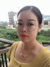 VGO防蓝光眼镜防辐射眼镜98%男女护目镜钛架 0度无度数平光镜架框 实拍图