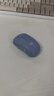 罗技（Logitech）M221 轻音鼠标 无线鼠标 办公鼠标 对称鼠标 带无线微型接收器 雾霭蓝 实拍图