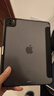 绿联 适用iPad Pro保护套带笔槽11英寸保护壳 2022/2021/2020款通用 苹果平板电脑防弯防摔壳 雅致黑 实拍图