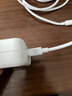 毕亚兹 苹果电脑充电器双type-c数据线MacBook Air Pro笔记本电源线iPad平板iPhone16/17适配器快充PD 实拍图