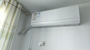 美的（Midea）大1匹 静新风 超一级能效 变频 智能卧室 空调挂机 健康风 国家补贴 KFR-26GW/N8XF1-1定制版 实拍图