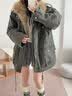 COCO LIMITED【直播领券】原野派克 狼毛内胆90白鹅绒羽绒服 复古水洗绿 S  娇姐size 实拍图
