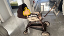 宝宝好V9C遛娃神器高景观溜娃婴儿手推车0-6岁用折叠可坐可躺双向带减震 V9-Max焦糖奶茶大轮版 实拍图