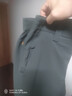 龙牙【张译同款】【补货速抢】寒锋战术软壳长裤秋冬男通勤弹力户外 谍影灰（修身加强版） 32 175/84B 高175重131-156 实拍图