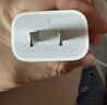 Apple/苹果 20W USB-C充电器  type-c充电器苹果手机充电器原装手机快充头 苹果17手机充电器 实拍图
