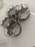 【京东物流】茶壶套装整套茶具大容量玻璃茶杯带滤网耐高温泡茶具 莲花茶杯 1个 实拍图