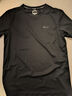 361°短袖男速干t恤新款夏季弹力吸湿排汗运动t恤男圆领跑步健身速干衣 【男款】超级黑 S 实拍图