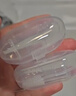 贝博氏babybox婴儿手指套牙刷幼儿硅胶软毛宝宝乳牙刷清洁器0-1岁2只装 实拍图