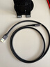 绿联 USB3.0移动硬盘数据连接线 适用东芝希捷西部移动硬盘盒子三星note3/s5延长转接充电线 1米  实拍图