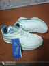 回力(Warrior)鞋子男士运动跑步鞋休闲男鞋 G497C白/绿（皮面款） 42 实拍图