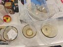 康宁餐具 5头琥珀色耐热玻璃餐具套装 碗饭碗双耳碗盘子碗碟套装 百丽餐具 5头 实拍图