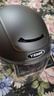 野马（YEMA）3c认证新国标A类365S电动车头盔男女加大码大号大头围夏季摩托车安全帽 皮亚钛灰配透明长镜 实拍图
