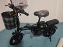 凤凰（Phoenix）折叠电动自行车新国标代驾电动车超长续航电瓶车成人便捷锂电池代步电单车 豪华版-汽车电芯15A-纯电续航45km 实拍图