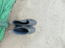 雨鞋男高筒防水劳保雨靴水鞋男劳保雨靴春钓鱼保暖耐磨厨房防滑鞋 【劳雨盾】358低筒黑色 42 实拍图