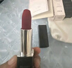 迪奥DIOR烈艳蓝金口红丝绒100哑光唇膏3.5g化妆品生日礼物送女友 实拍图