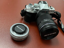 奥林巴斯（OLYMPUS）E-M10 MarkIV EM10四代 微单相机 数码相机 微单套机（14-42mm & 40-150mm）双镜头 银色 实拍图