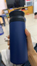 施密特（Simita）保温杯316不锈钢大容量车载情侣便携水杯带滤网泡茶保温保冷杯子 星空蓝-【316不锈钢】-400ml 实拍图