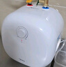 美的（Midea）【8年质保】11升小厨宝家用大水量一级能效安全非即热式电热水器厨房热水宝国家补贴F11-20CB6(HE) 实拍图