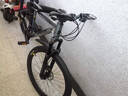 Jeep吉普山地车自行车学生成人减震碟刹通勤变速越野青少年巡航者C800 巡航者-辐条轮-高级灰 26寸(建议身高155-180cm) 24速旗舰版（铝合金） 实拍图