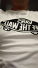 VANS范斯官方 男女情侣短袖T恤夏季滑板LOGO经典款白黑出游好物 白色 2XL 实拍图
