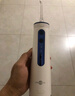 博皓（prooral）手持立式冲牙器 水牙线洁牙器大水箱牙齿清洁器智能屏显 5025Plus黛粉【生日送礼】 实拍图