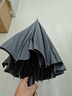 天堂 长柄加大雨伞半自动强抗风商务直杆伞晴雨伞65*16骨11013E摩登灰 实拍图