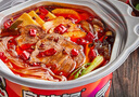 自嗨锅自热火锅 方便素食免煮出游零食麻辣牛肉老重庆火锅独享装193g/桶 实拍图