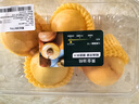 黄金油桃4粒750g 实拍图