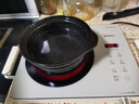 美的（Midea）电陶炉煮茶电磁炉家用新型电磁灶 2200W大功率智能双环做饭炒菜用火锅电池炉围炉煮茶炉MC-HW22E05 实拍图