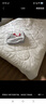 LOVO罗莱家纺 倍·蓬松A类抗菌纤维春秋被2.6斤150*215cm米色 实拍图