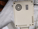 美的（Midea）电陶炉煮茶电磁炉家用新型电磁灶 2200W大功率智能双环做饭炒菜用火锅电池炉围炉煮茶炉MC-HW22E05 实拍图