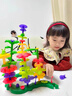 斯纳恩（Snaen）百变卡通积木花园儿童动物拼图装插花朵宝宝1-3岁男女孩生日礼物 实拍图