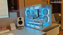 酷冷至尊（CoolerMaster）冰神G360/龙影2代 白色 ARGB水冷散热器 基础版双顶盖可替换/多平台扣具/优化铜底水道/ATMOS II 实拍图