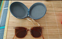 LOVECRAFT1518粉色猫眼墨镜女复古高级感新款防紫外线太阳眼镜 实拍图