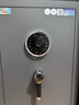 虎牌保险柜【CSP国标认证 重型加厚】办公财务专用全钢防盗可入墙家用保险箱珠宝柜夹万 70cm高 暮云灰WIFI款 实拍图